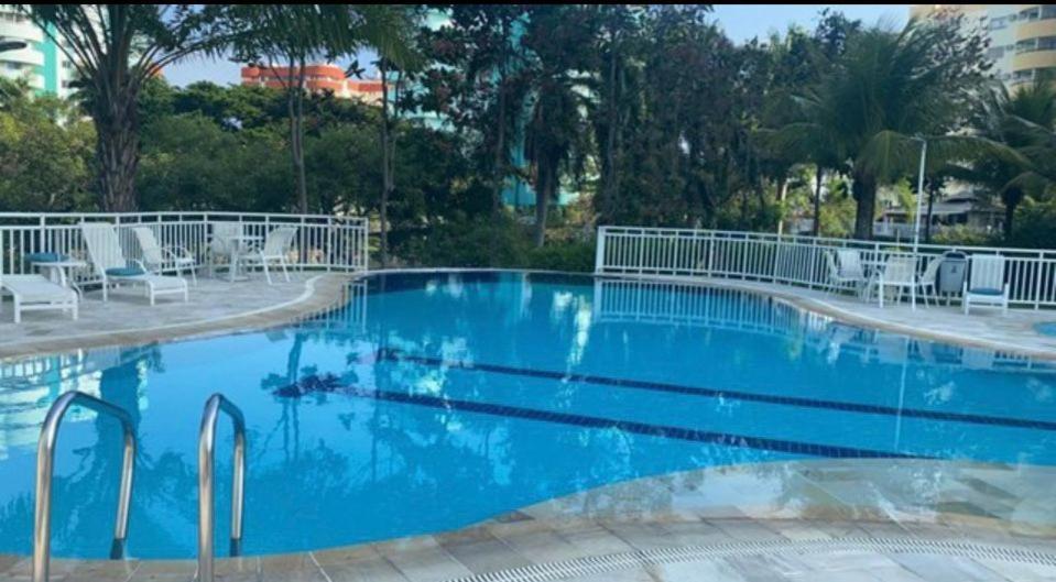 Mountain, Lake And Pool View Apartment Rio de Janeiro Værelse billede
