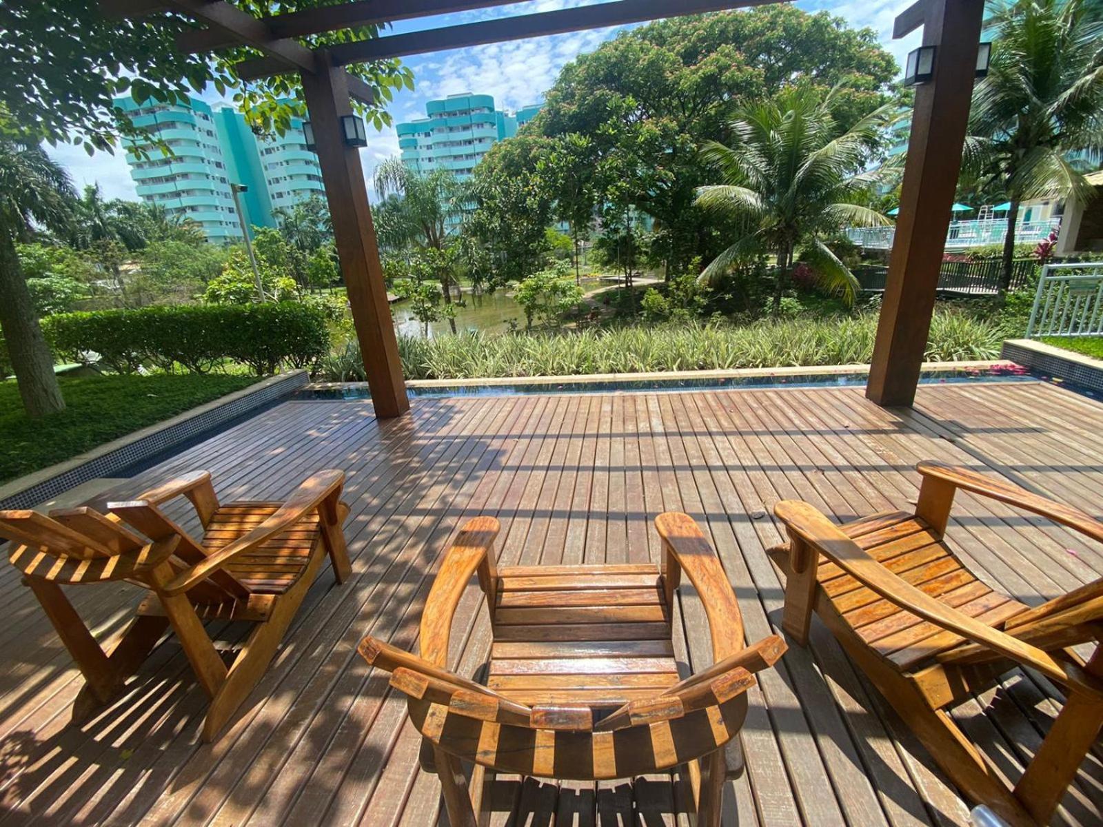 Mountain, Lake And Pool View Apartment Rio de Janeiro Værelse billede