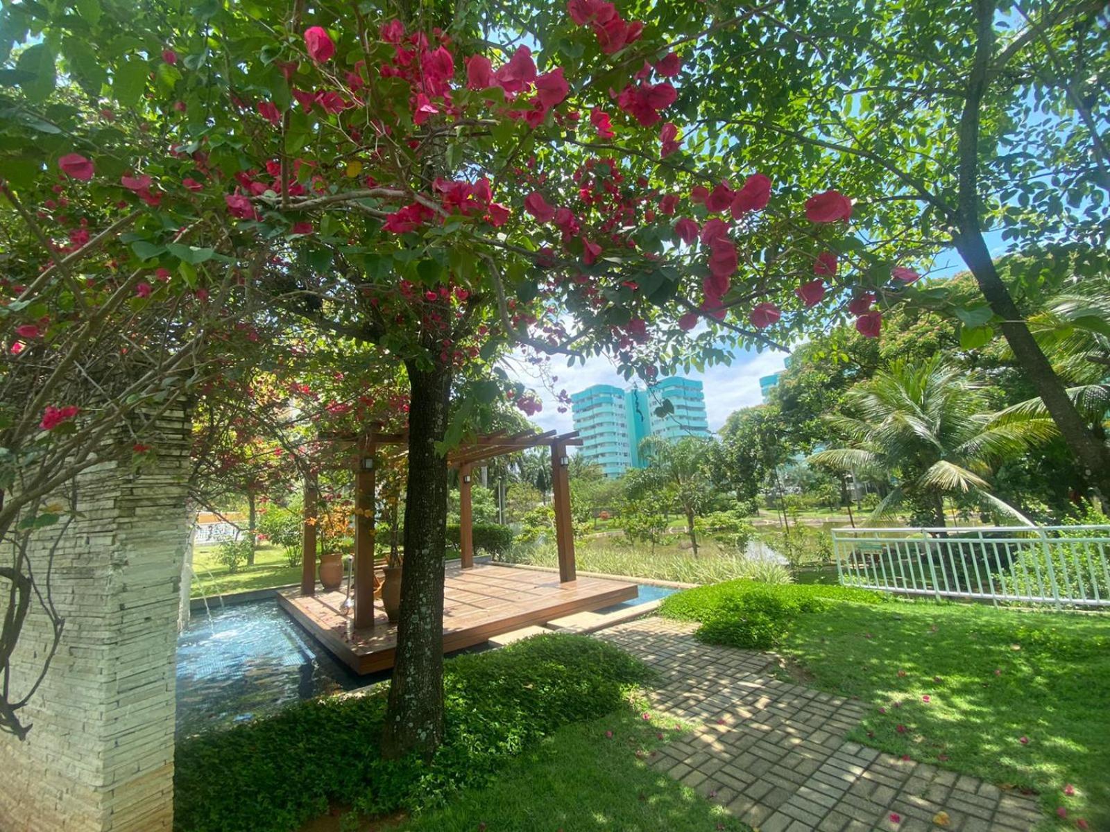 Mountain, Lake And Pool View Apartment Rio de Janeiro Værelse billede