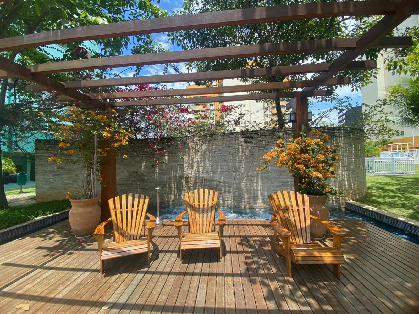 Mountain, Lake And Pool View Apartment Rio de Janeiro Værelse billede